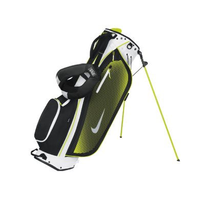 UPC 887229228633 product image for Nike Sport Lite Stand Golf Bag-White/Silver/Green/Blk | upcitemdb.com