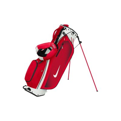 UPC 887229229197 product image for Nike Sport Lite Stand Golf Bag-White/Red/Blk | upcitemdb.com