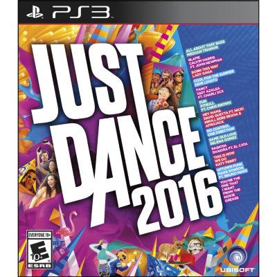 Just Dance 2016 - PS3