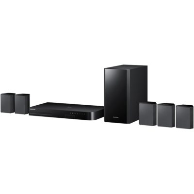 Samsung 5.1-Channel 3D Blu-ray Home Theater System with Streaming Capability