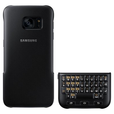 Samsung Galaxy S7 Keyboard Cover - Black