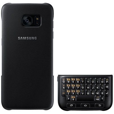 Samsung Galaxy S7 Edge Keyboard Cover - Black