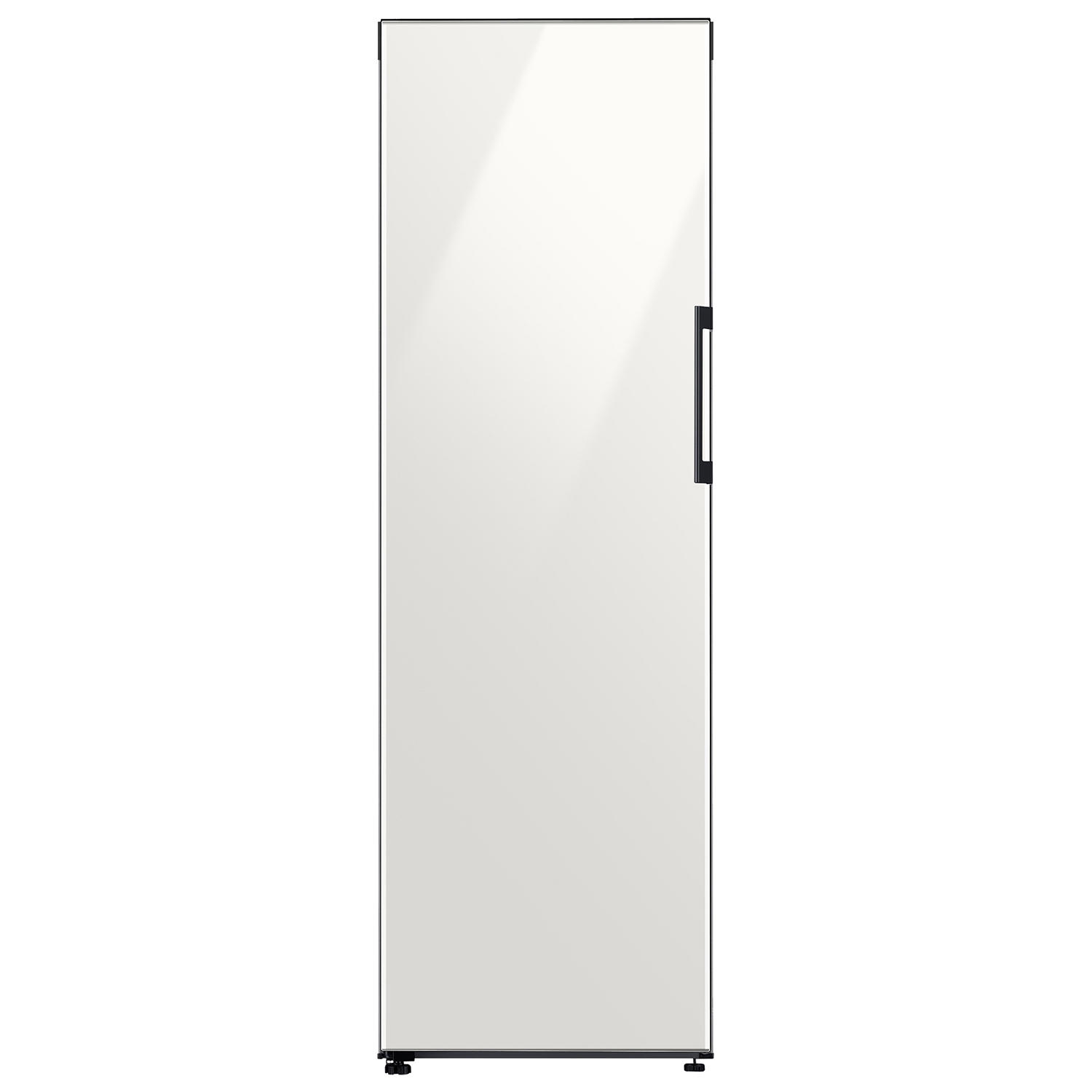 Samsung 11.4 cu. ft. BESPOKE Flex Column Refrigerator with Customizable Colors and Flexible Design in Grey Glass