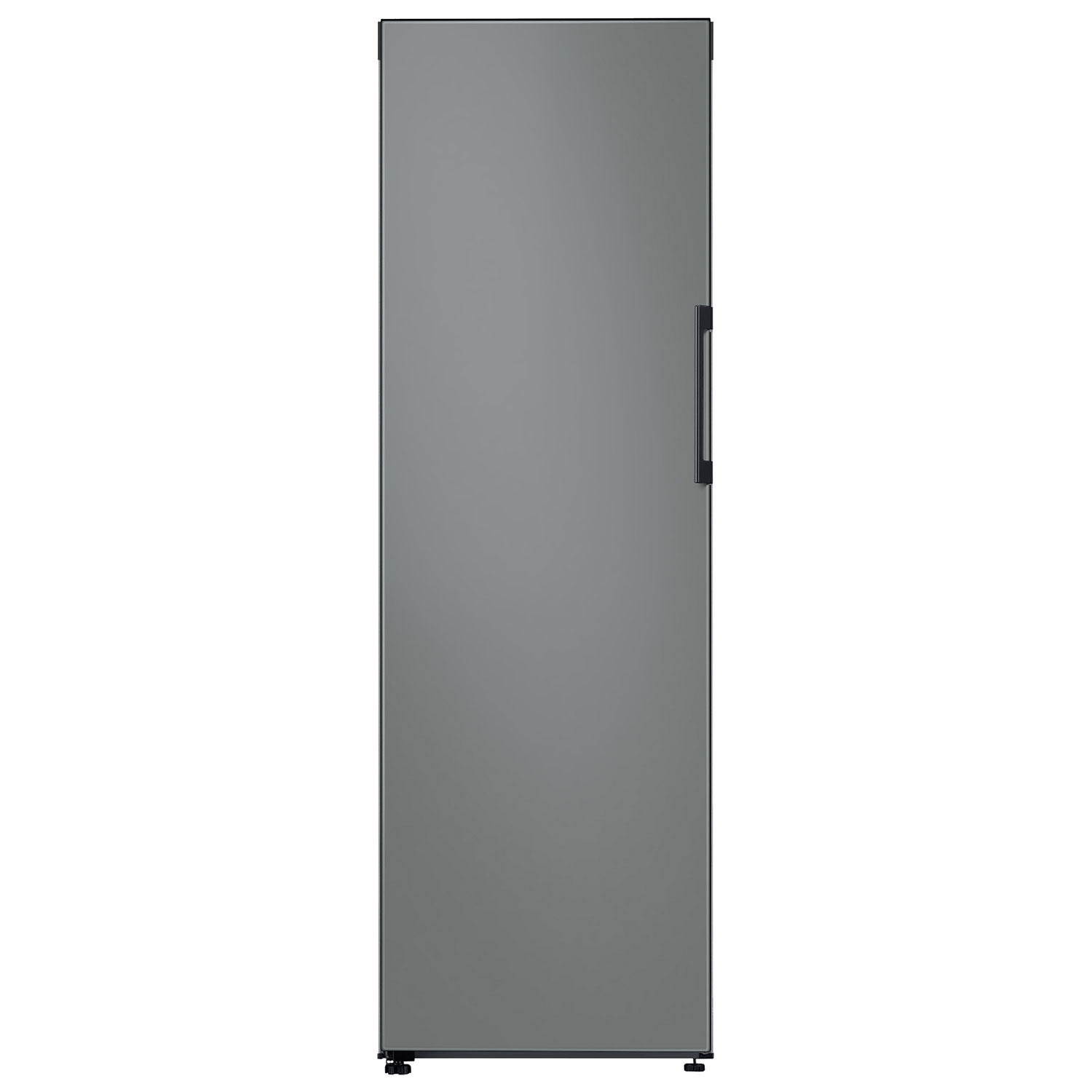 Samsung 11.4 cu. ft. BESPOKE Flex Column Refrigerator with Customizable Colors and Flexible Design in White Glass