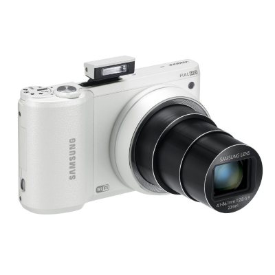 *Instant Savings* Samsung WB800F Smart Wi-Fi Camera Bundle with 8GB SD Card and Camera Case