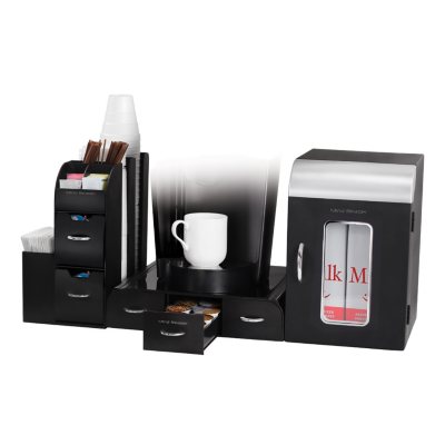 Mind Reader 3-Piece Breakroom Set