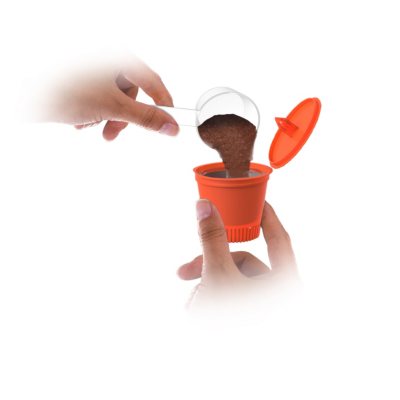 Mind Reader Disposable K-Cups - 100 Pack