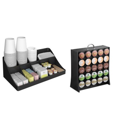 Mind Reader K-Cup Display Rack and Breakroom Organizer