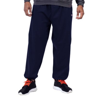 UPC 887703742662 product image for Champion Big And Tall Closed Bottom Fleeced Pant - NAVY 2XT | upcitemdb.com