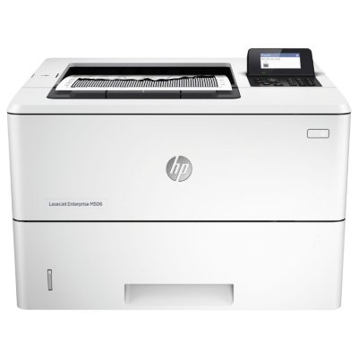 HP - LaserJet Enterprise M506dn Laser Printer