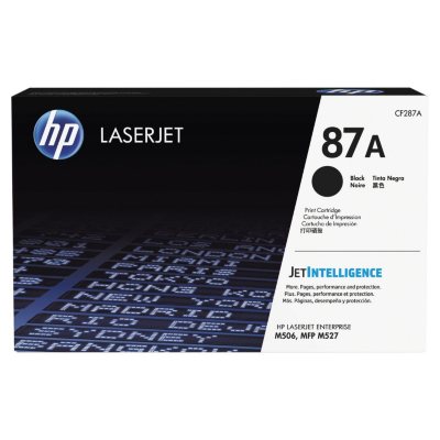 HP 87A, (CF287A) Black Original Toner Cartridge