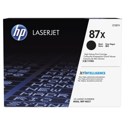 HP 87X, (CF287X) High Yield Black Original Toner Cartridge
