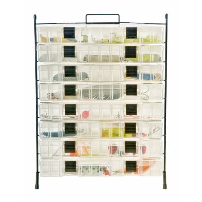 Utility Box Holder Organizer, 8 capacity