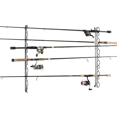 Wire Ceiling Fishing Rod Rack