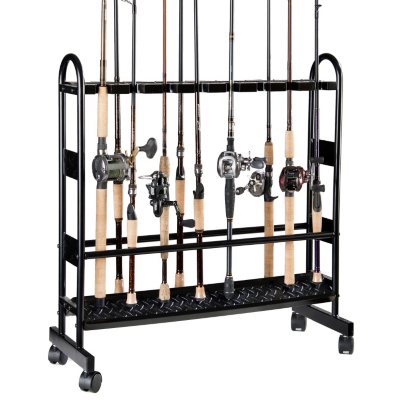 Industrial Metal Rolling Fishing Gear Rack