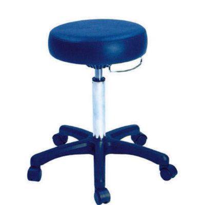 Ironman Massage Rolling Stool - Navy Blue