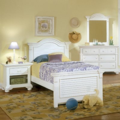 Sterling Bedroom Set - Twin - 4pc 