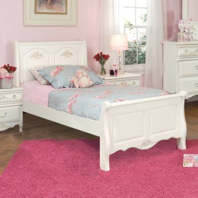 Rhyland Sleigh Bed - Full