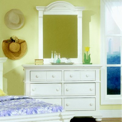 Sterling Dresser and Mirror 