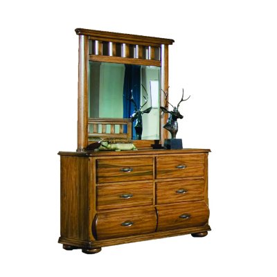 Ridgeland Dresser and Mirror