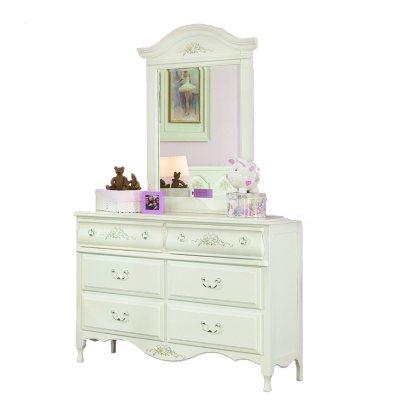 Rhyland Dresser and Mirror 