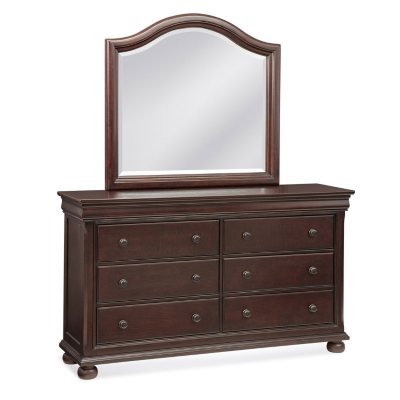 Hilda 6-Drawer Dresser and Mirror