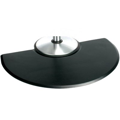 Polyurethane Salon Styling Half-Circle Mat