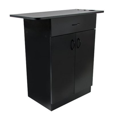 Keller Styling Station Cabinet Desk