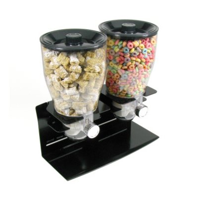 Zevro® Commercial Dispenser for Dry Food/Cereal - 17.5 oz.