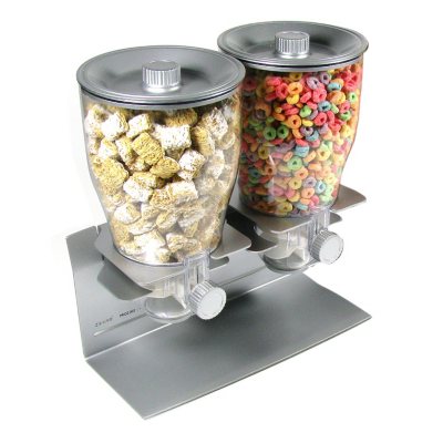 Zevro® Commercial Dispenser for Dry Food/Cereal - 17.5 oz.