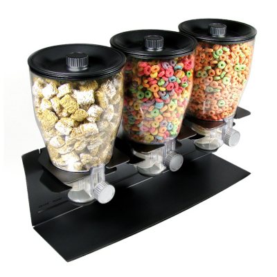 Zevro® Commercial Dispenser for Dry Food/Cereal - 17.5 oz.