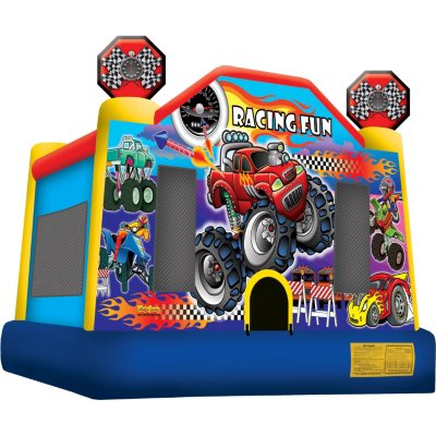 Racing Fun Bounce House