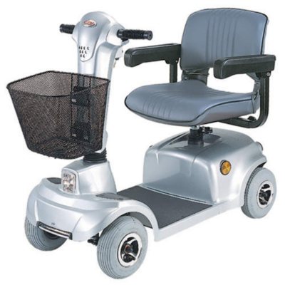 HS-360 Economy 4 Wheel Scooter - Various Colors