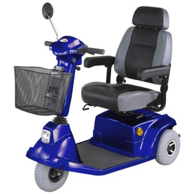 HS-570 Mid-Range 3 Wheel Scooter - Various Colors