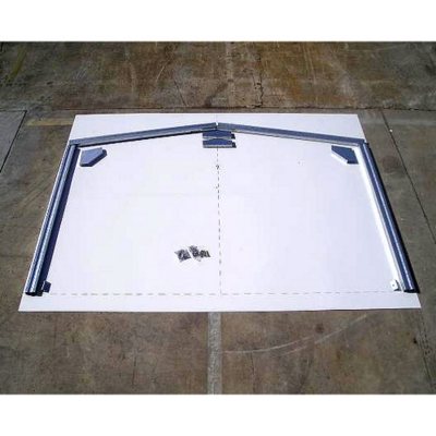 ABSCO Snow Kit 10' Wide x 90" Peak (Highlander Series)