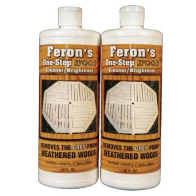 Feron's Wood Cleaner/Brightener - 2 quarts