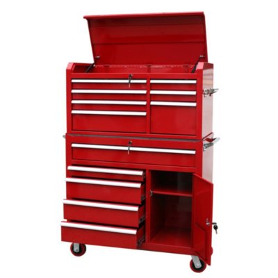Excel Tool Box - 42" Top Chest and Roller Cabinet Combination