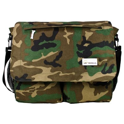 Seattle Diaper Bag - Camo