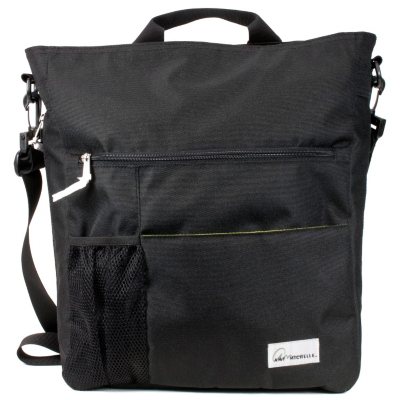 Amy Michelle Lexington Diaper Bag, Black