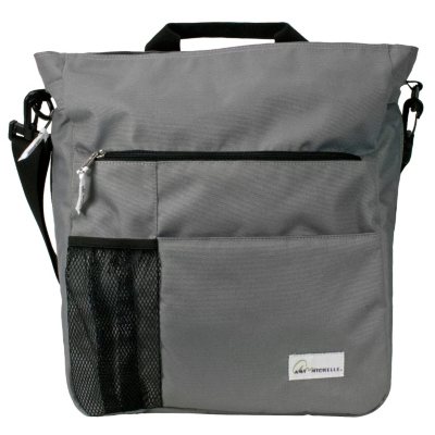 Amy Michelle Lexington Diaper Bag, Charcoal