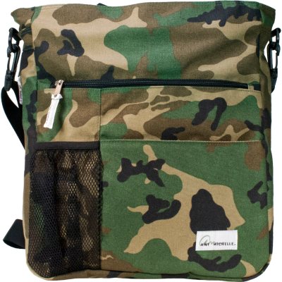 Amy Michelle Lexington Diaper Bag, Camo