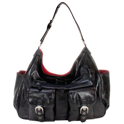 Amy Michelle Sweet Pea Diaper Bag, Black