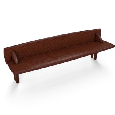 29" Bamboo Accessory Shelf - Espresso