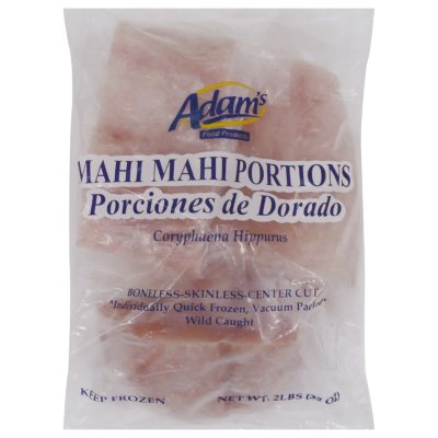 Adam's Mahi Mahi Portions - 2 lbs.