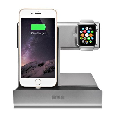 Emio Apple Watch and iPhone Charge Dock