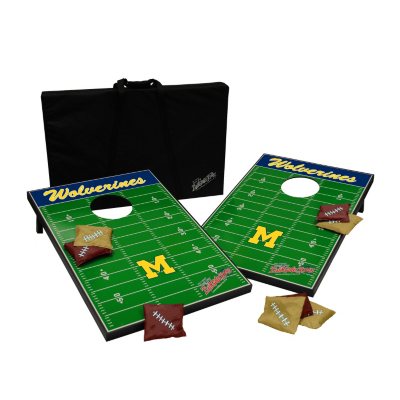 UPC 897149000875 product image for Collegiate Bean Bag Toss - Michigan Wolverines | upcitemdb.com