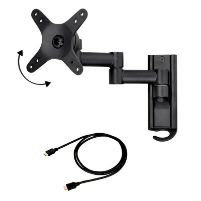 Ready Set Mount Full Motion TV Wall Mount - Fits 13" to 30"