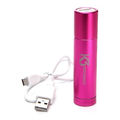 Power Tube Portable Charger-Various Colors