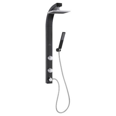 PULSE Splash ShowerSpa ABS Shower System - Black