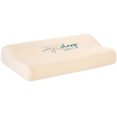 Nature's Sleep™ Visco Foam Contour Pillow - Small
